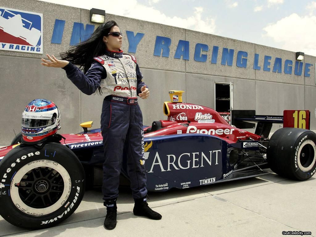 Danica Patrick Indy Cars - HD Wallpaper 