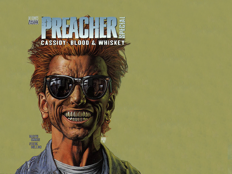 Preacher Special: Cassidy: Blood And Whiskey - HD Wallpaper 