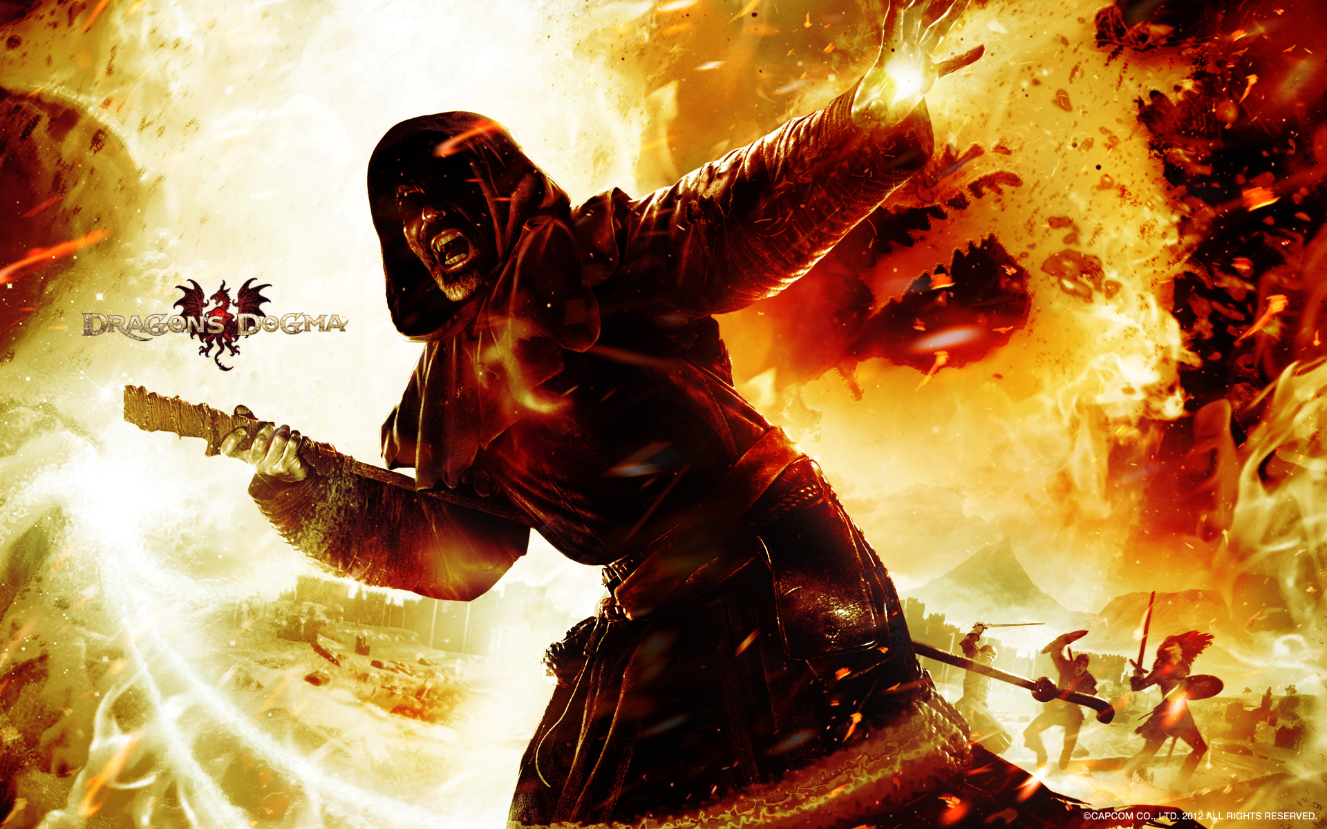 Mage Dragon's Dogma Artwork - HD Wallpaper 