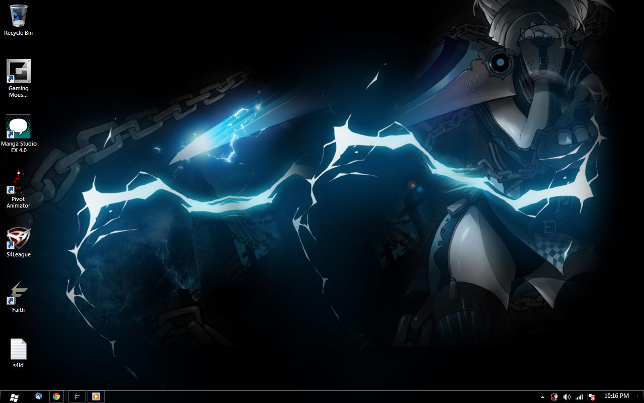S4 League Dark Lightning - HD Wallpaper 