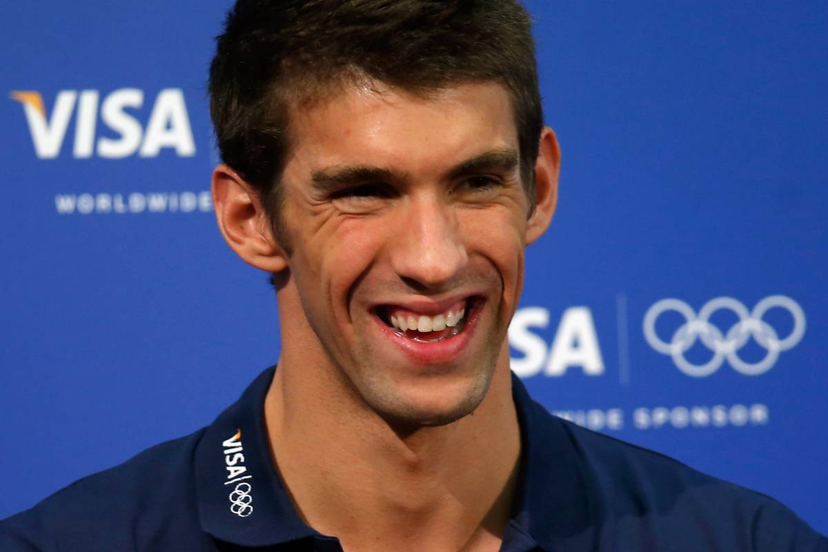 Michael Phelps Visa - HD Wallpaper 