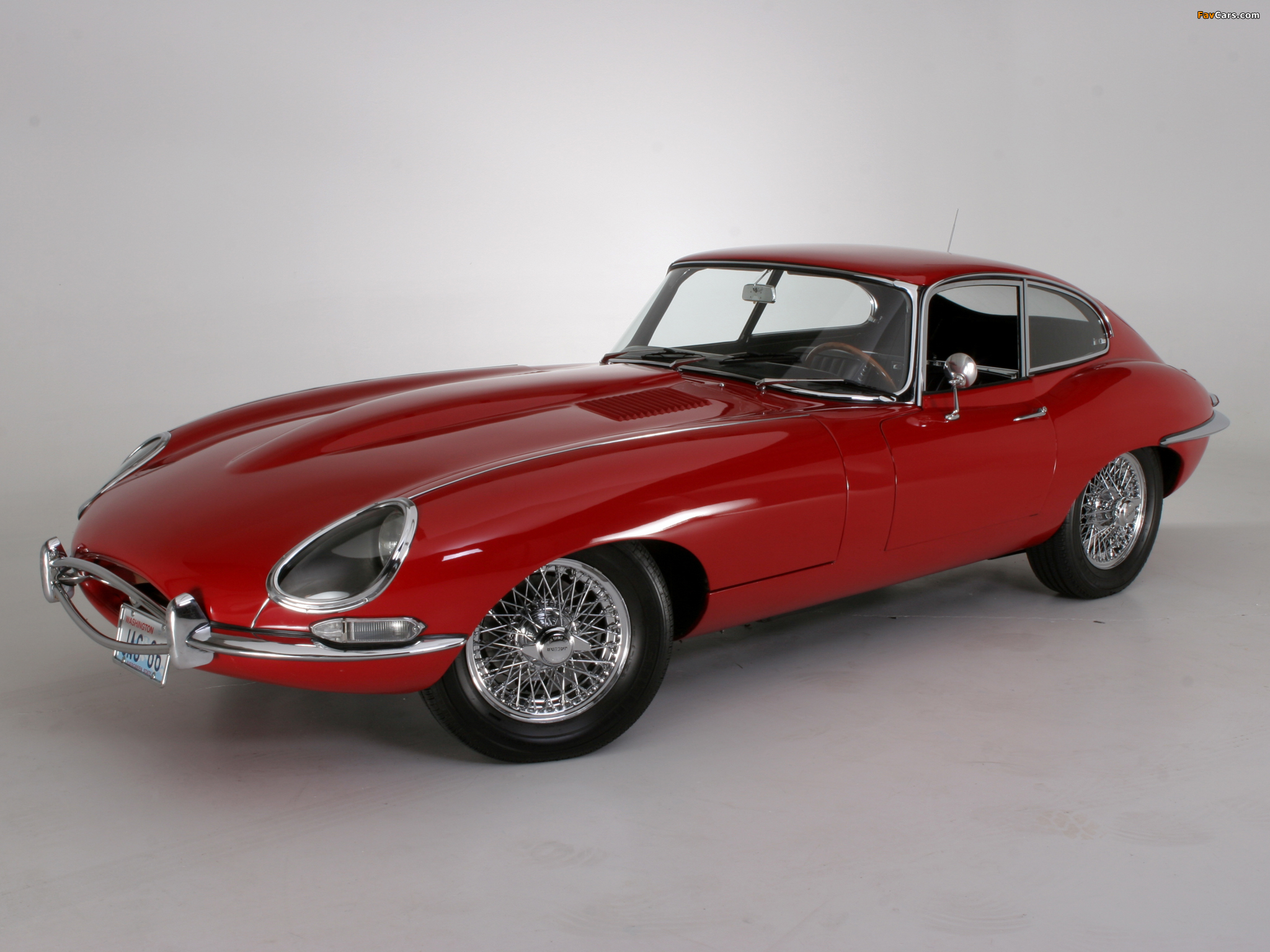 Images Of Jaguar E-type Fixed Head Coupe 1961 67 (2048 - Mercedes Benz 190 Sl 1959 - HD Wallpaper 