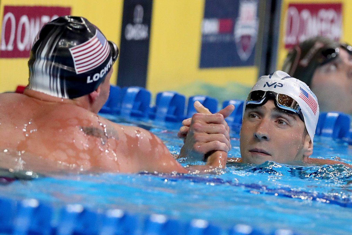 Tweet Picture - Ryan Lochte - HD Wallpaper 