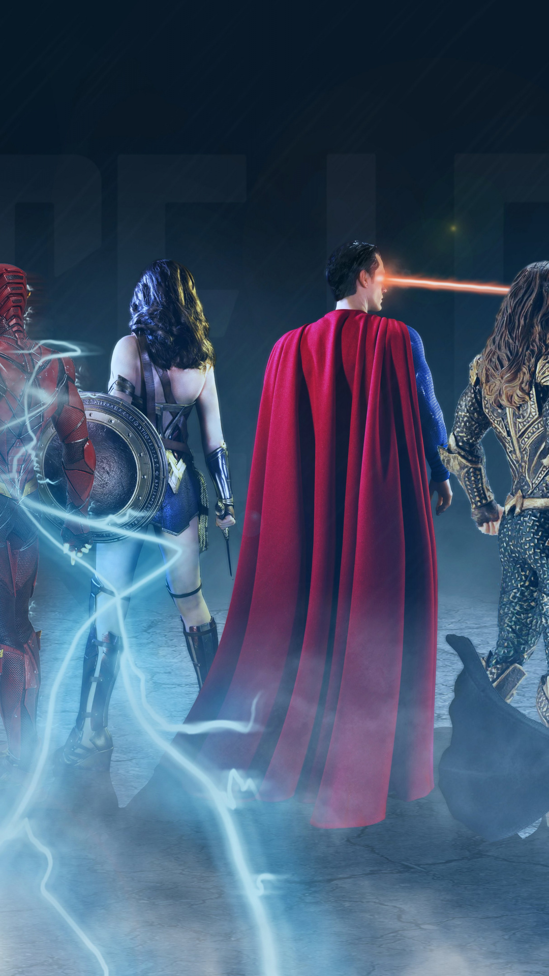 Justice League, All Superheroes, Artwork, Wallpaper - Justice League - HD Wallpaper 