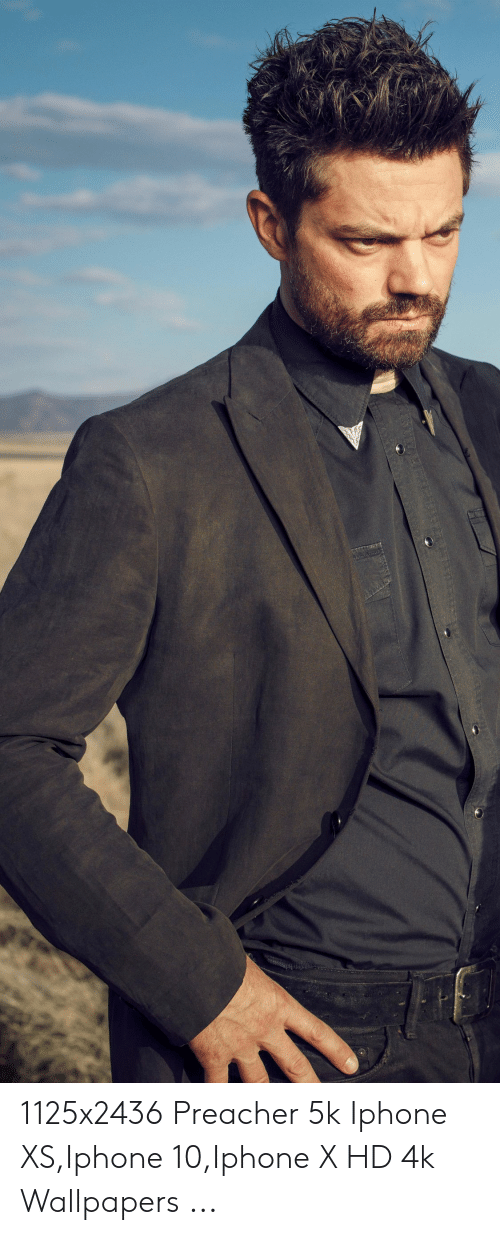 Iphone, Wallpapers, And Preacher - Preacher Amc Season 4 - HD Wallpaper 