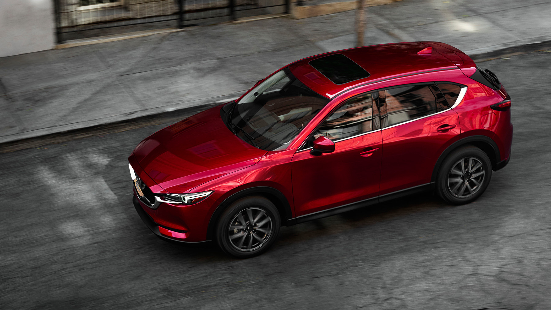 Mazda Cx 5 Top - HD Wallpaper 