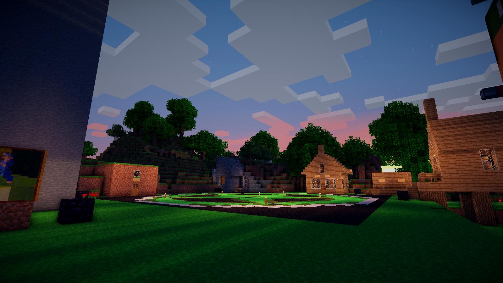 Achievement City - HD Wallpaper 