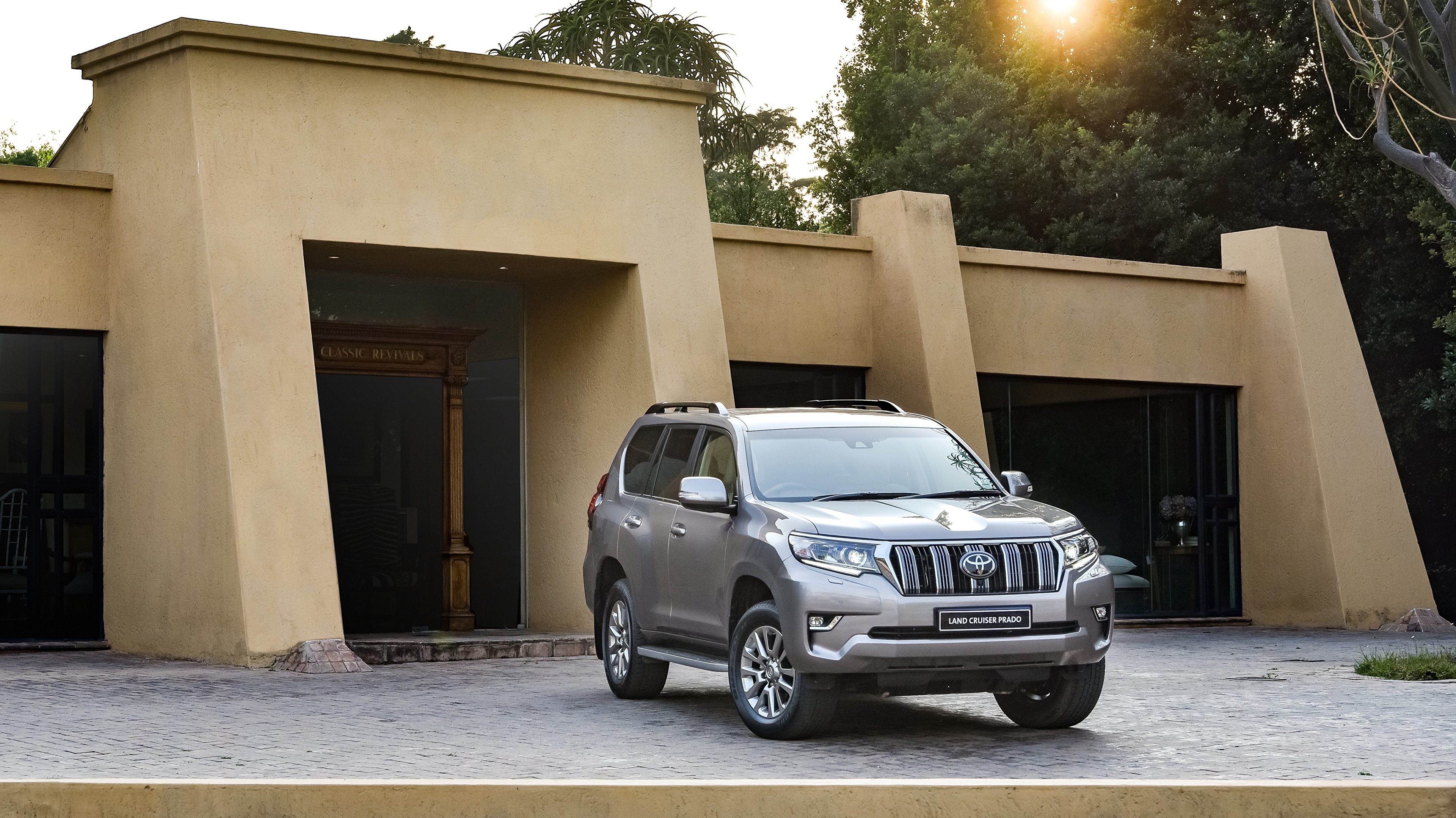 Toyota Prado Land Cruiser 1zoom - HD Wallpaper 