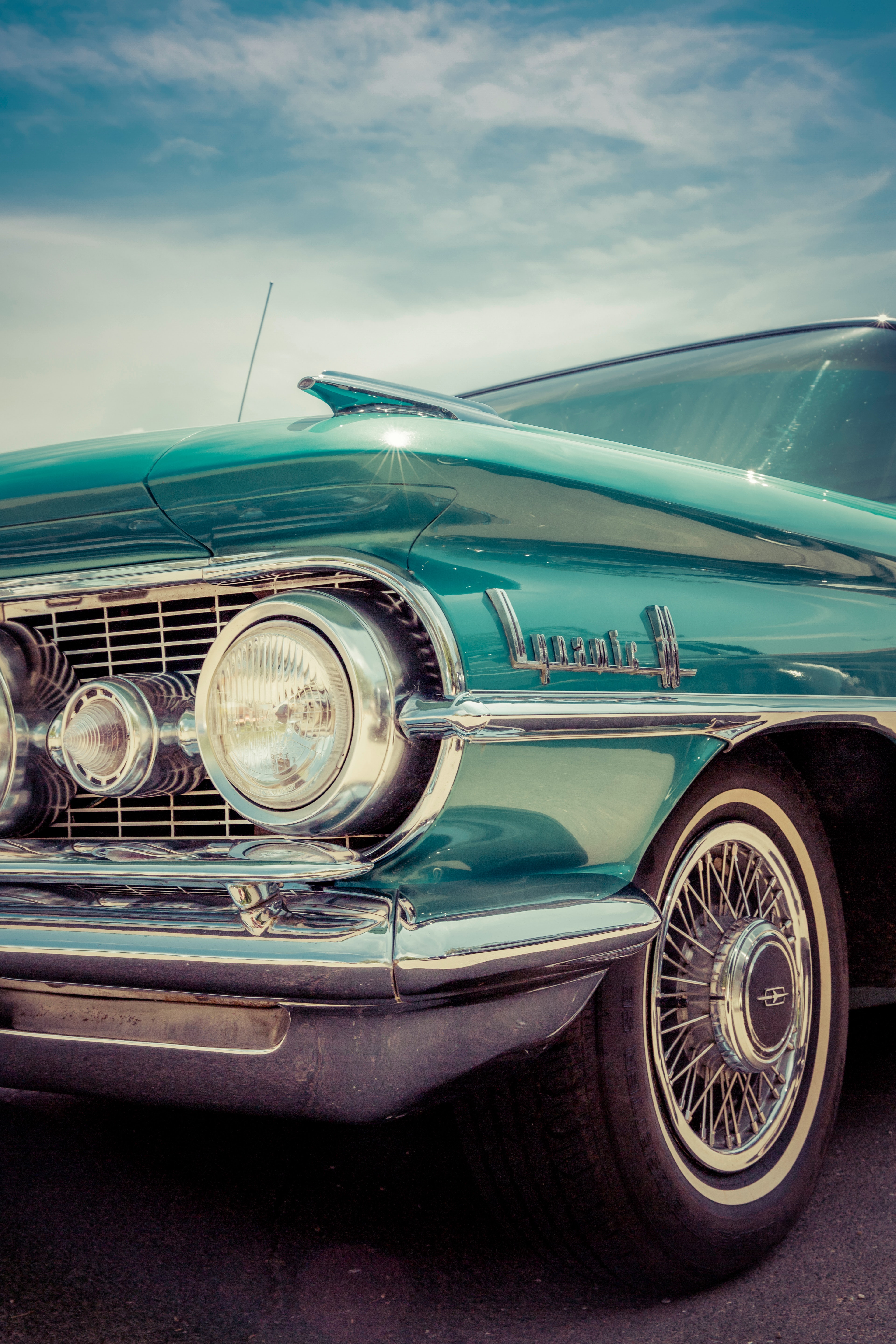 Vintage Car - HD Wallpaper 