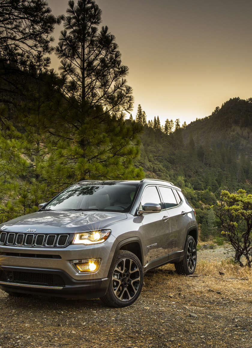 Jeep Compass Outdoor Suv Auto Wallpaper Jeep Compass Latitude 840x1160 Wallpaper Teahub Io