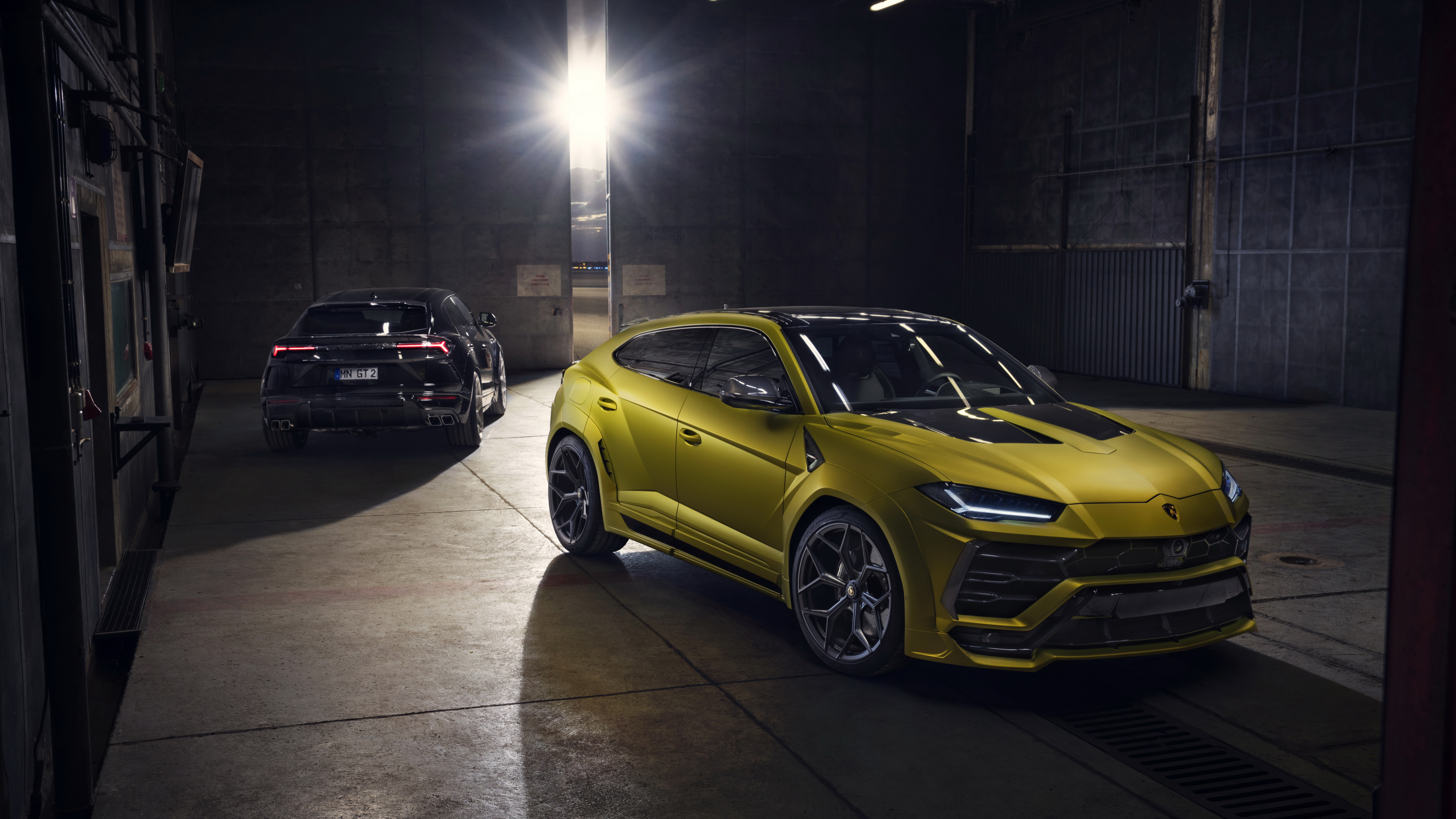 Lamborghini Urus Wallpaper 4k - HD Wallpaper 