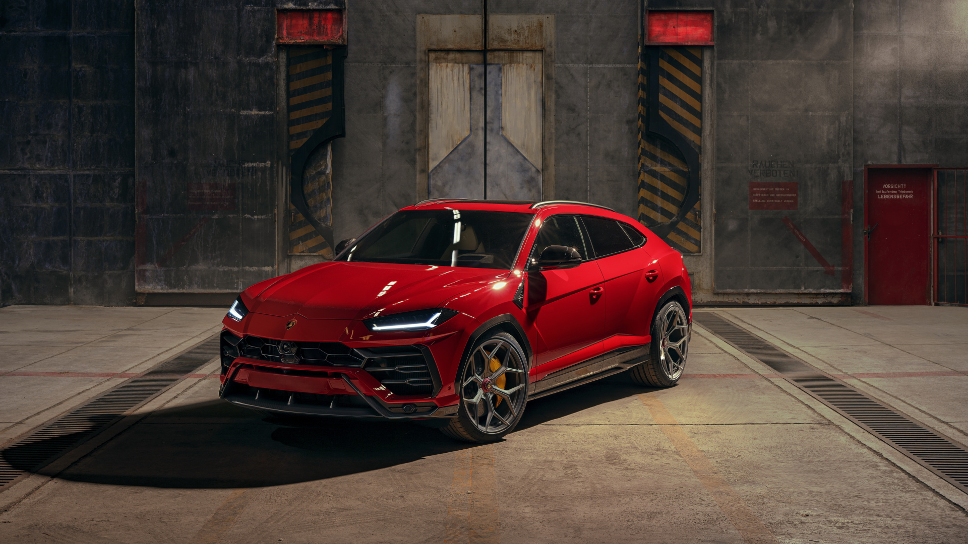 2019 Car, Red Car, Lamborghini Urus, Wallpaper - Lamborghini Urus 2020 Red - HD Wallpaper 