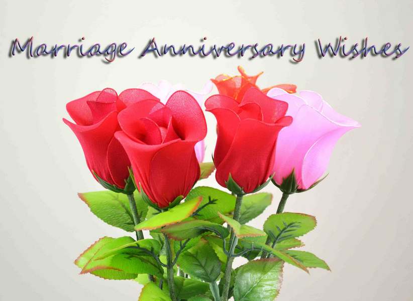 Wishes Happy Marriage Anniversary - HD Wallpaper 
