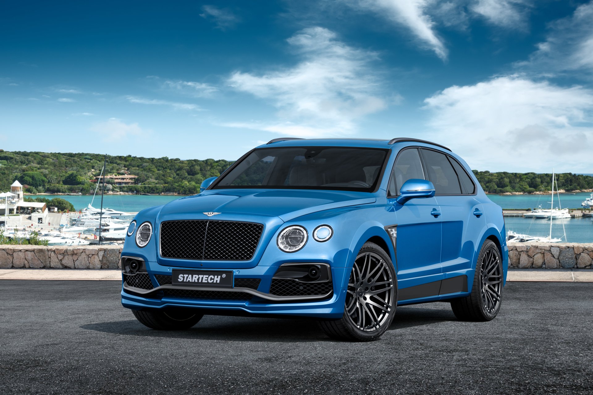 Bentley Bentayga Wallpaper Hd - HD Wallpaper 