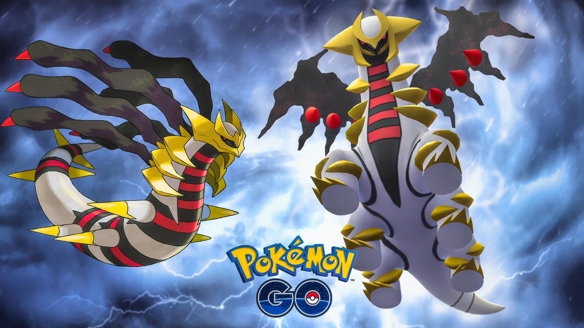 Pokémon Go Legendary Giratina Origin Forme/altered - Pokemon Go Giratina Raid - HD Wallpaper 