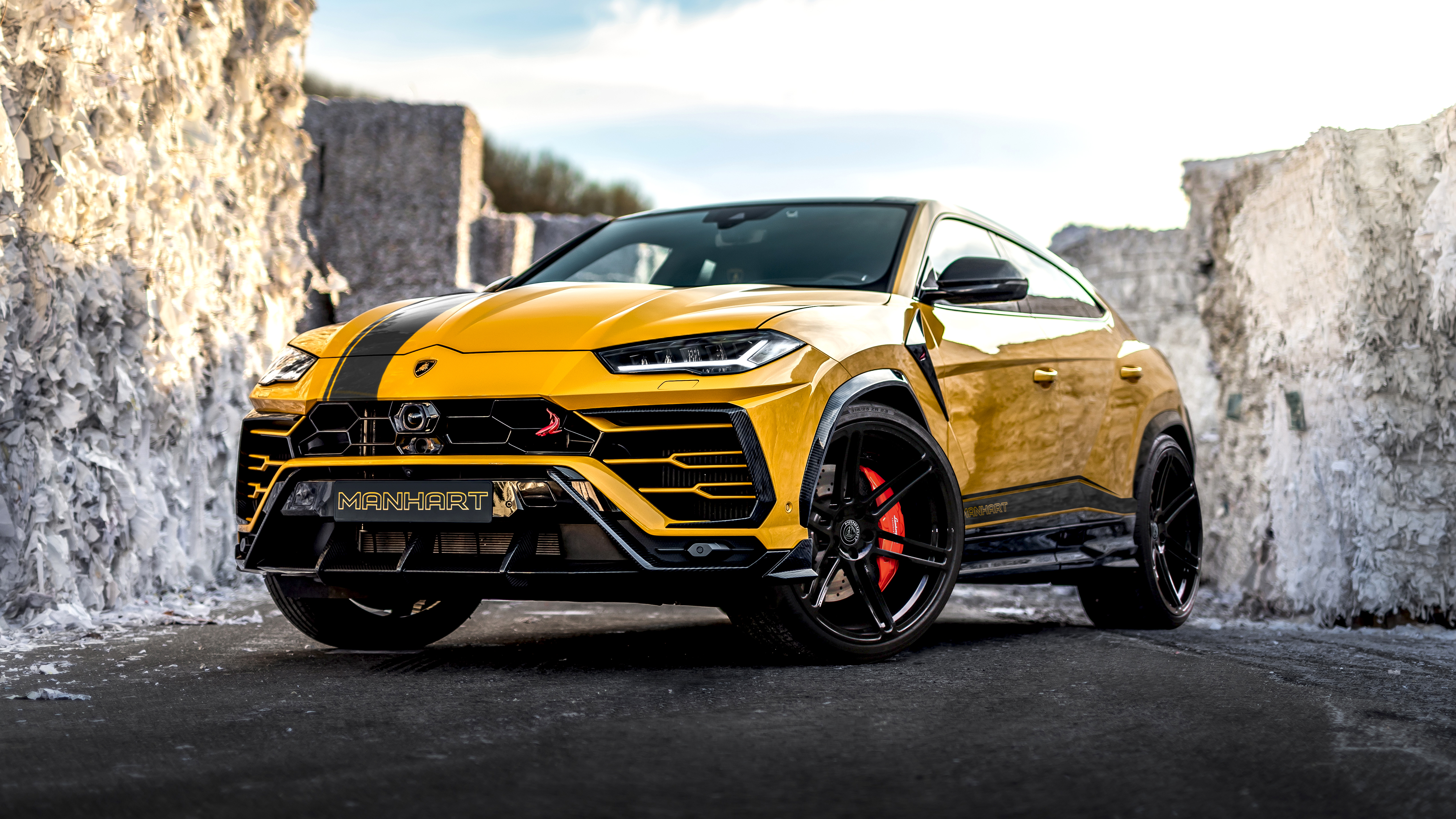 Lamborghini Manhart Urus - HD Wallpaper 