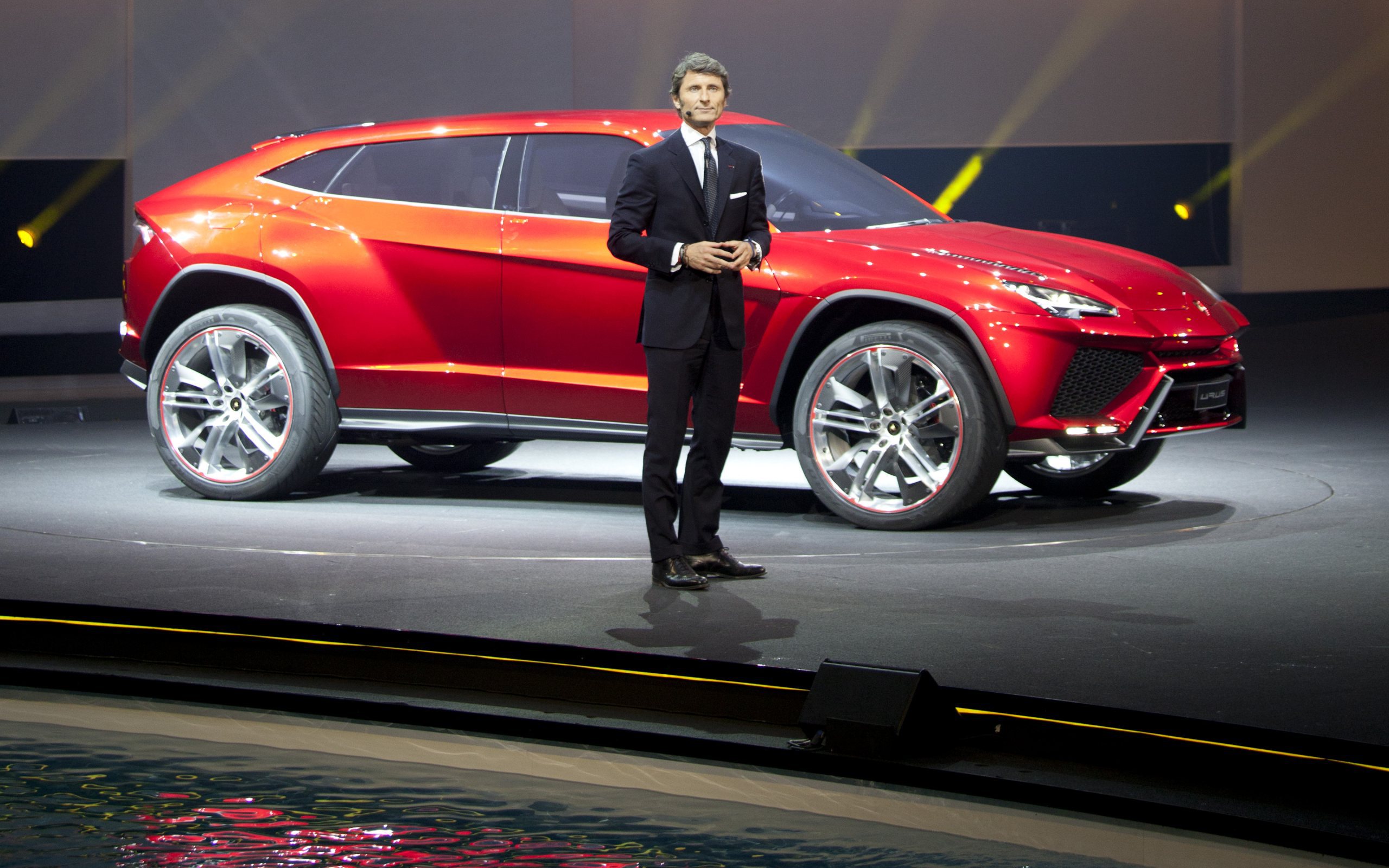 Lamborghini Urus Hd - Ford Mustang Suv Concept - HD Wallpaper 