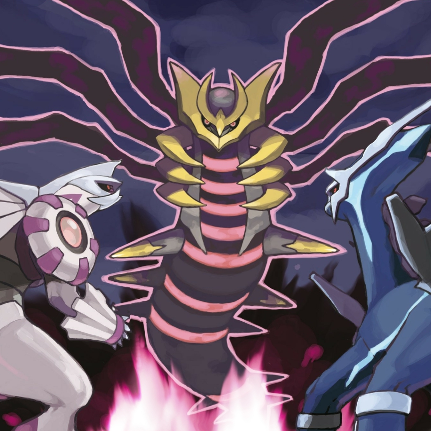 Pokemon Wallpaper Giratina I Phone - HD Wallpaper 