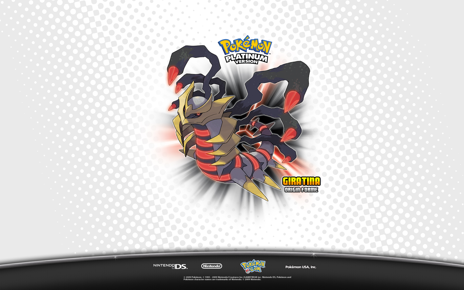 Pokemon Platinum - HD Wallpaper 