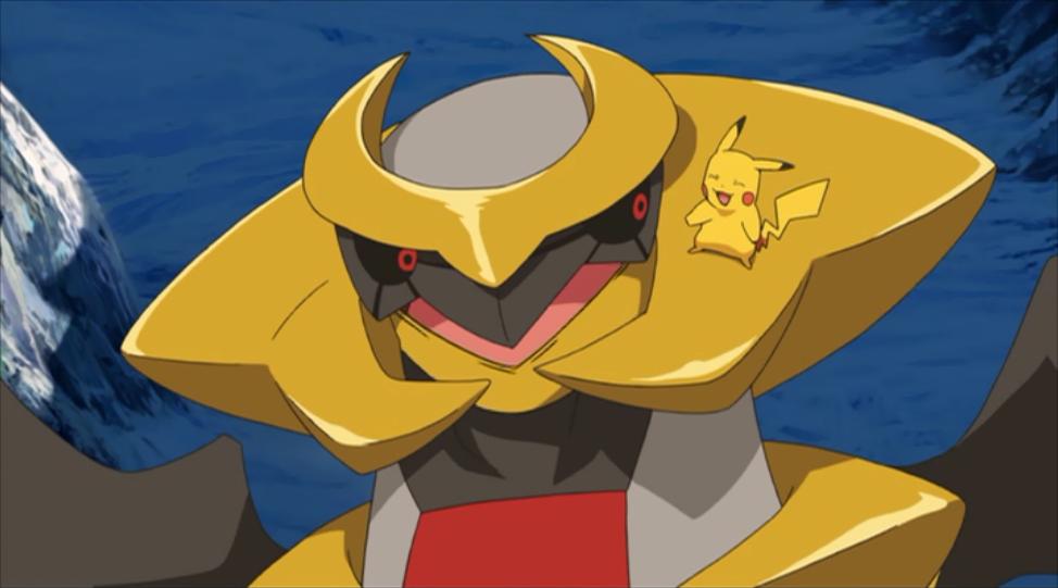 Pokemon Ash And Giratina - HD Wallpaper 