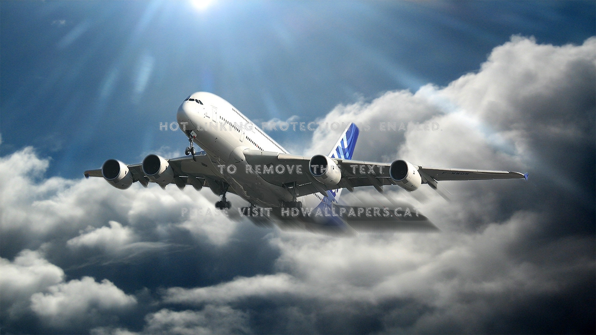Airbus A380 Transport Plane Aircraft - HD Wallpaper 