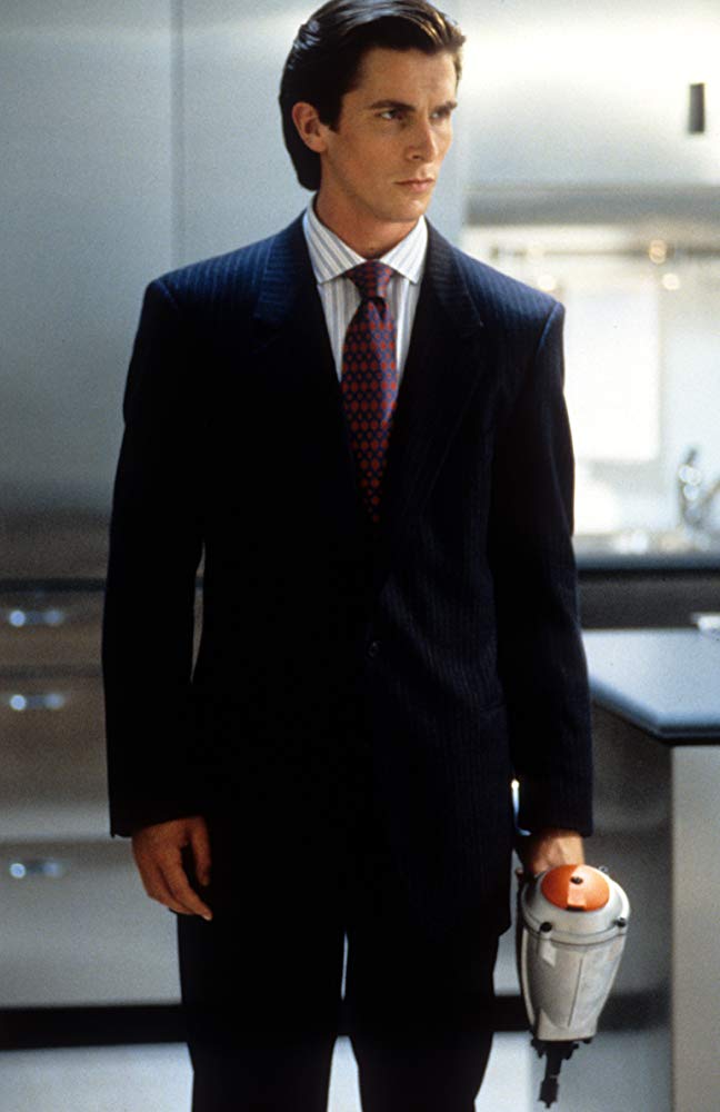 Christian Bale American Psycho - HD Wallpaper 