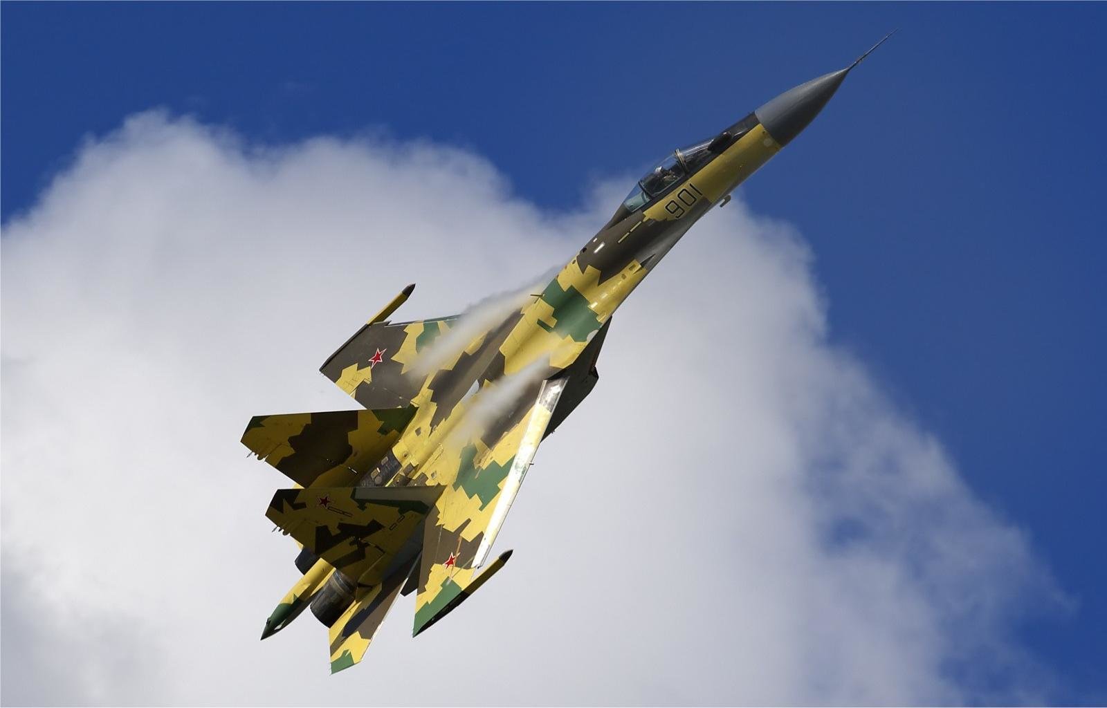 High Resolution Sukhoi Su-35 Hd Wallpaper Id - Sukhoi Su 35 - HD Wallpaper 