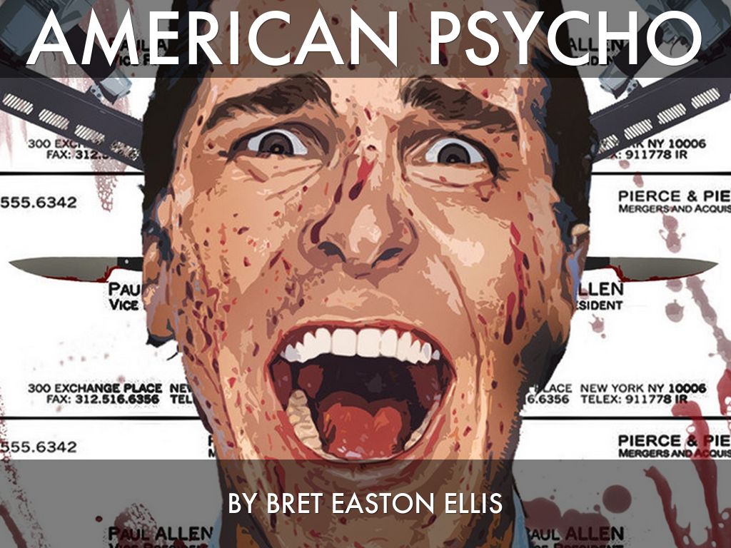 American Psycho By Bret Easton Ellis - American Psycho Comics - HD Wallpaper 