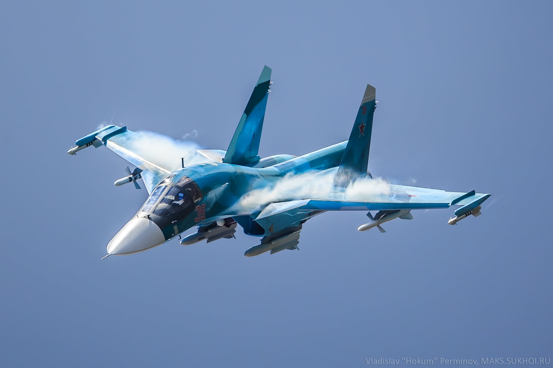 Su 34 Full Hd - HD Wallpaper 