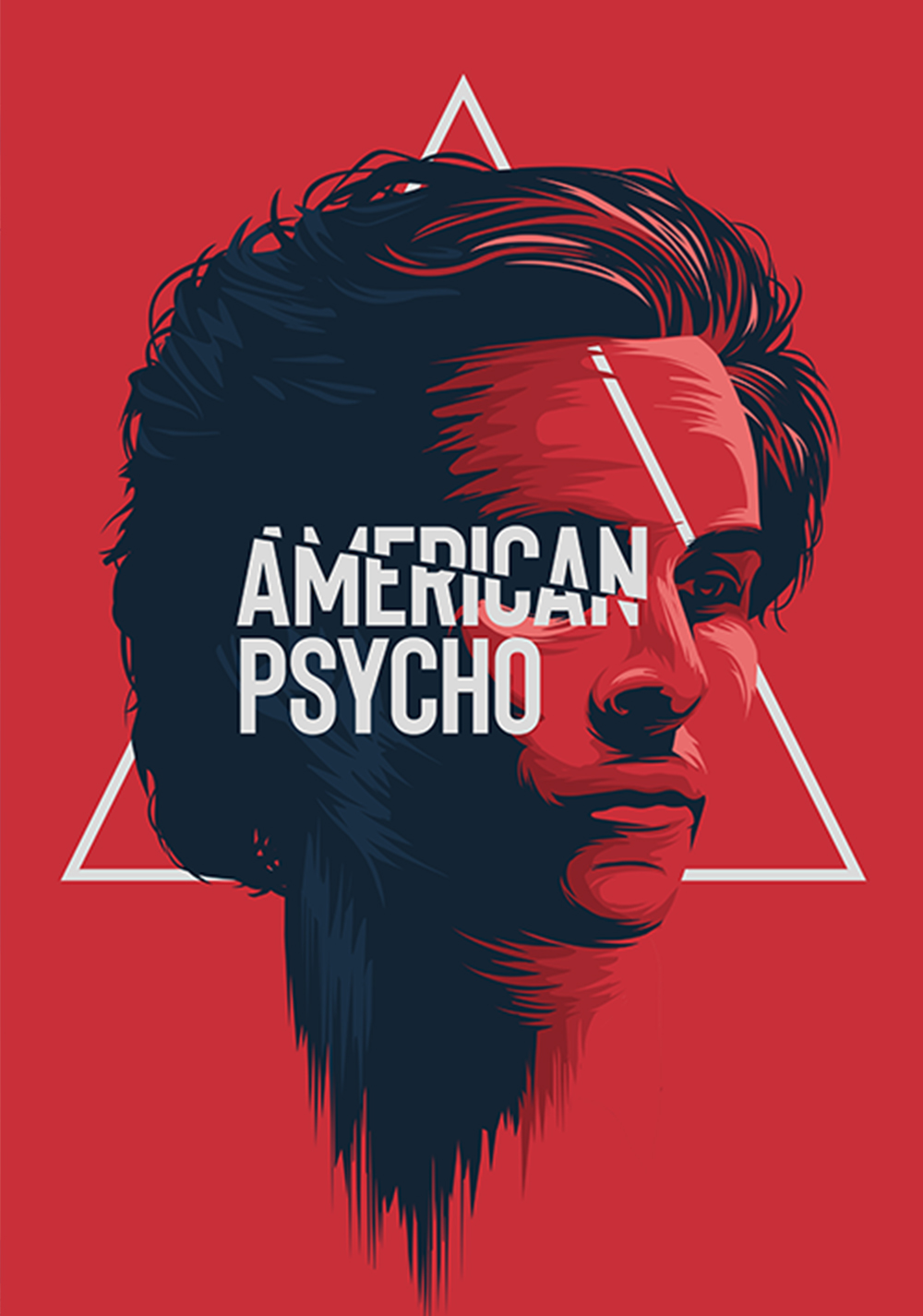 American Psycho Movie Artwork - HD Wallpaper 