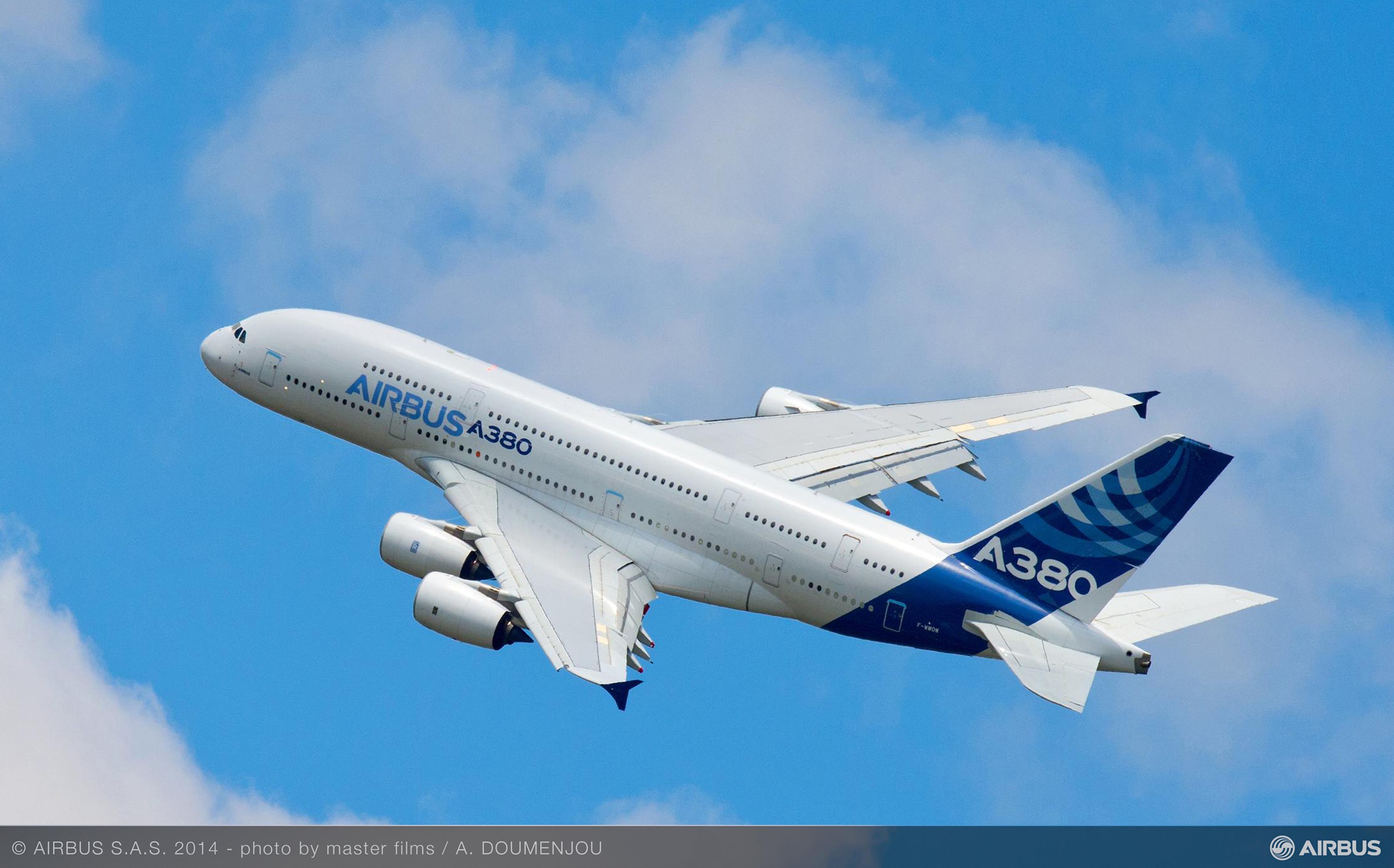 Nice Images Collection - Airbus A380 High Resolution - HD Wallpaper 