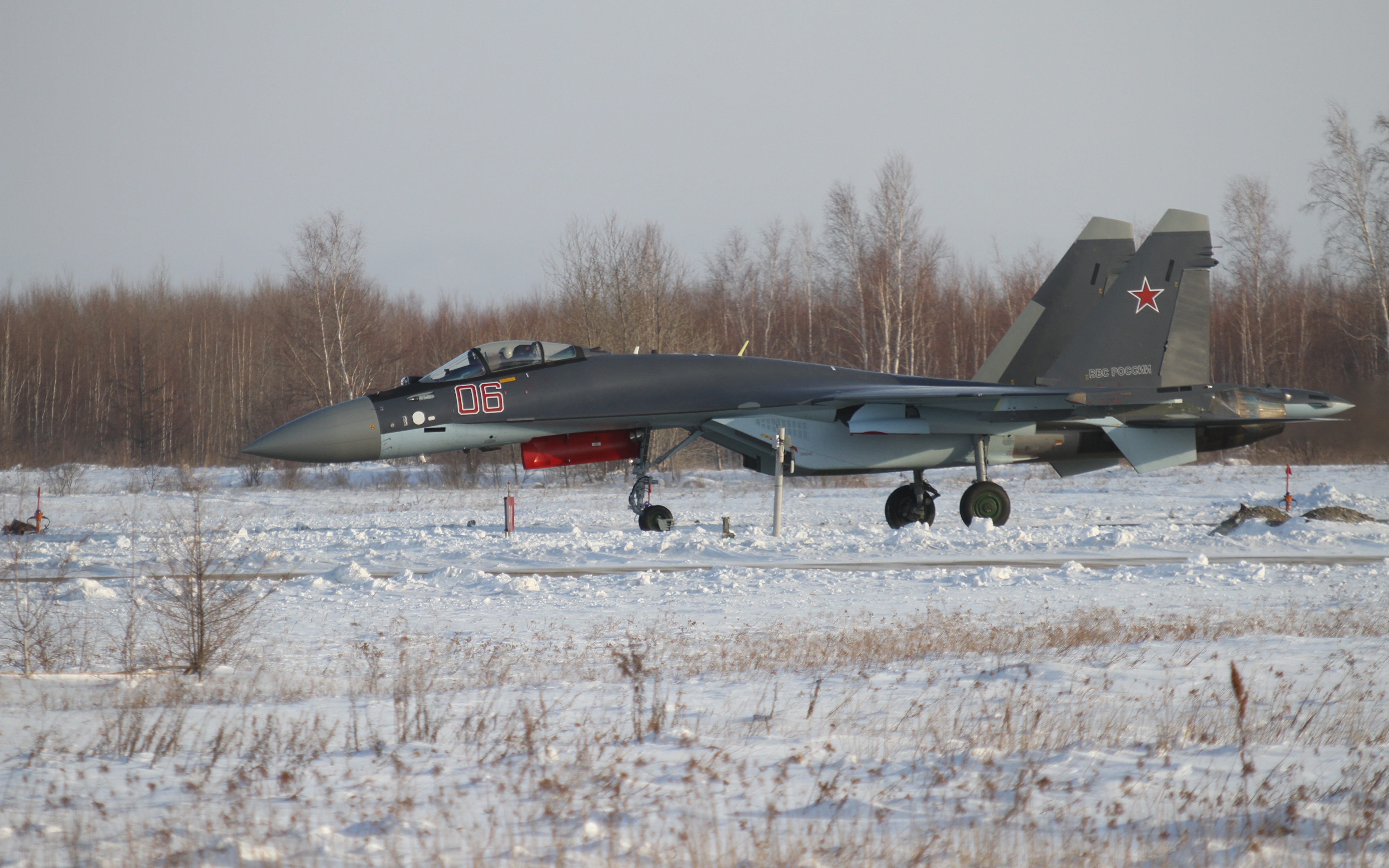 Winter And Aircraft - HD Wallpaper 