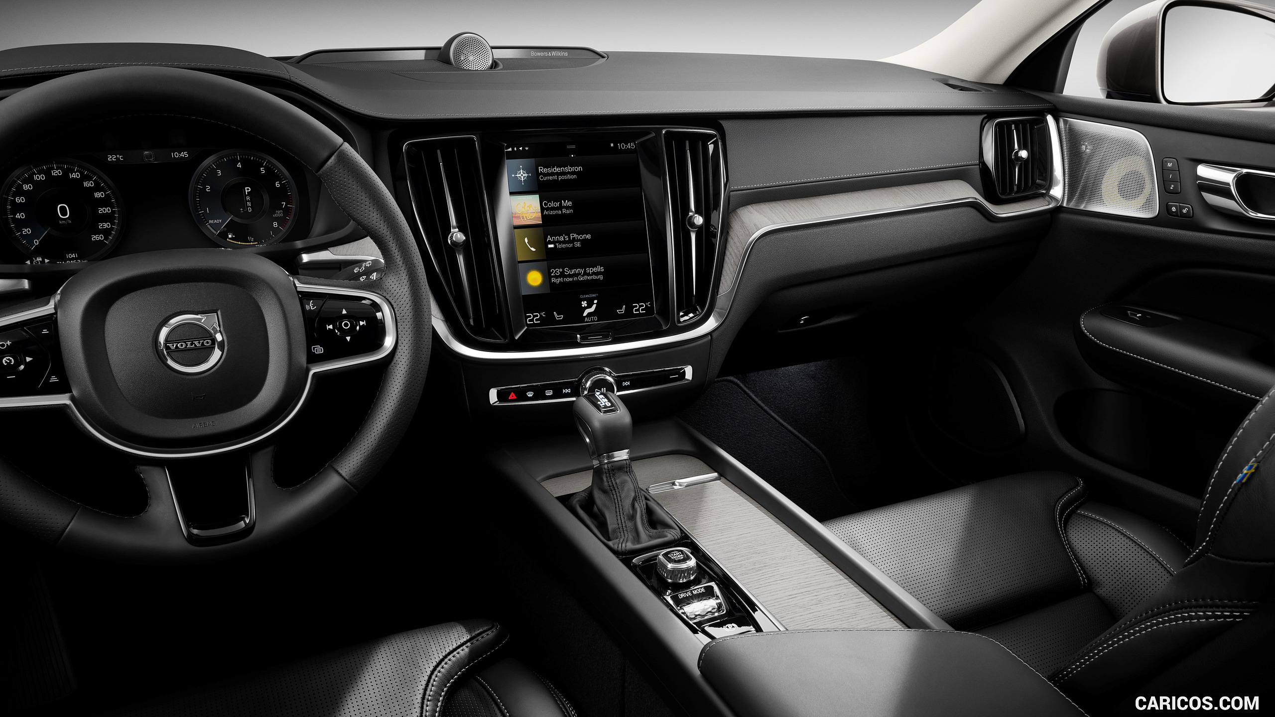 Volvo V60 2020 Interior - HD Wallpaper 