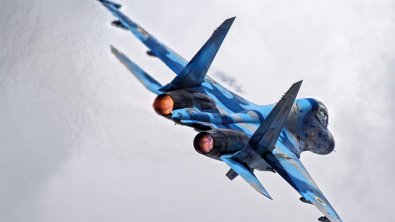 Sukhoi Su 27-high Quality Wallpaper2014 - Sfondi Desktop Aeronautica Militare - HD Wallpaper 