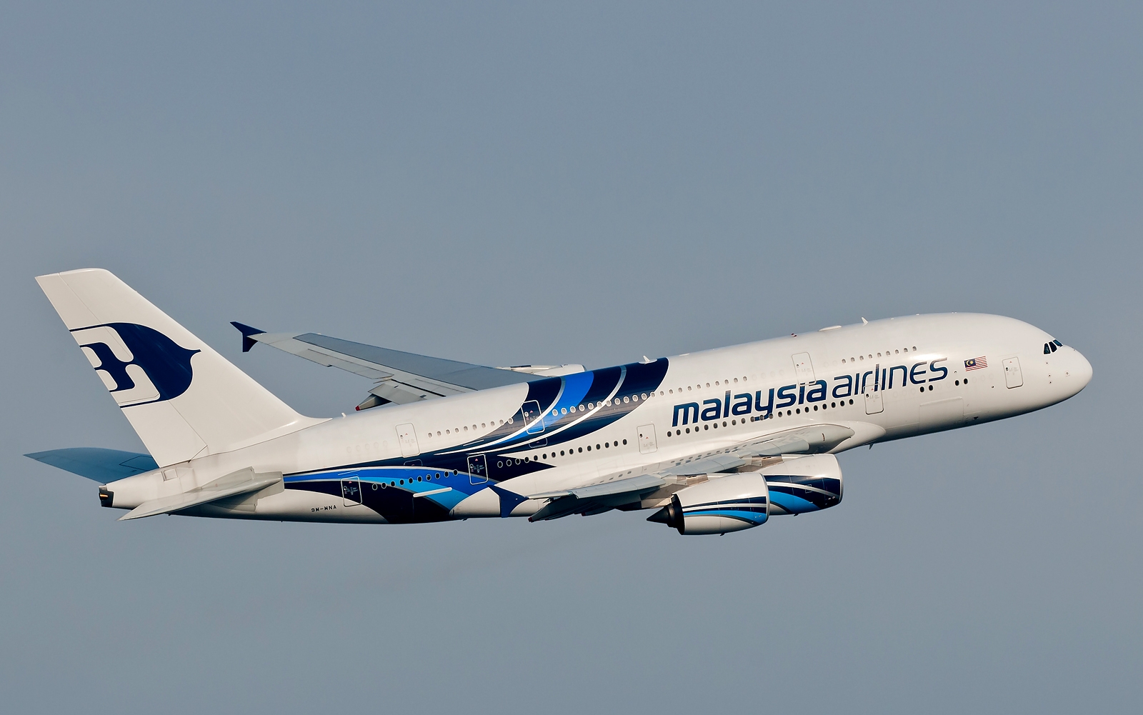 Airbus A380 Malaysia Airlines, A380 Malaysia Airlines, - Malaysia Airlines - HD Wallpaper 