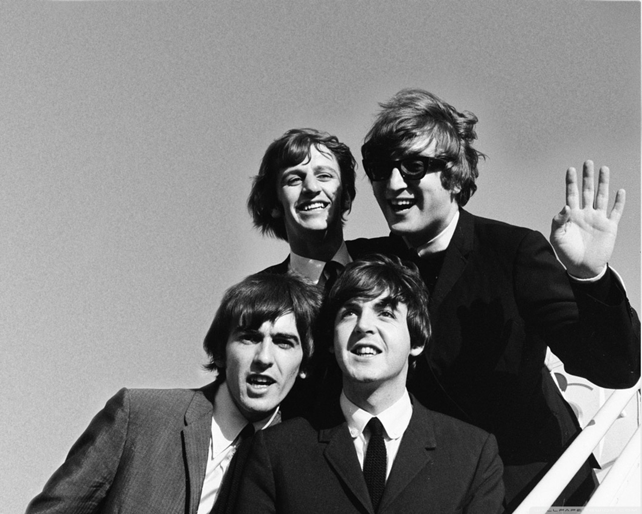 The Beatles Pop Rock Music Wallpaper - Beatles Mobile - HD Wallpaper 