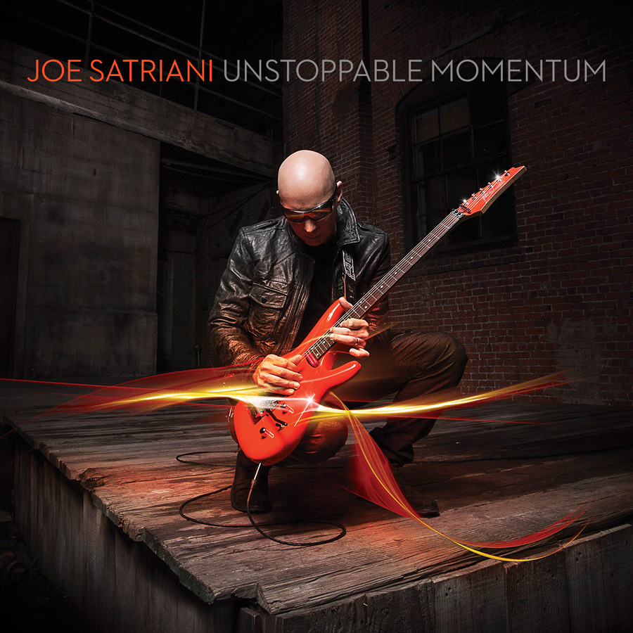 Joe Satriani Unstoppable Momentum - HD Wallpaper 