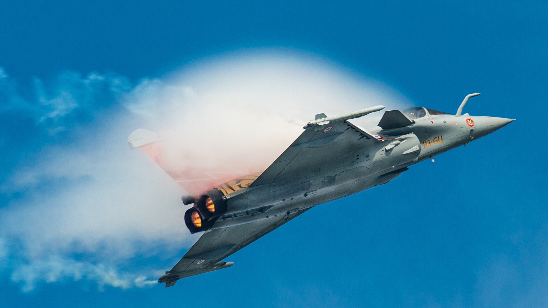 Dassault Rafale - HD Wallpaper 