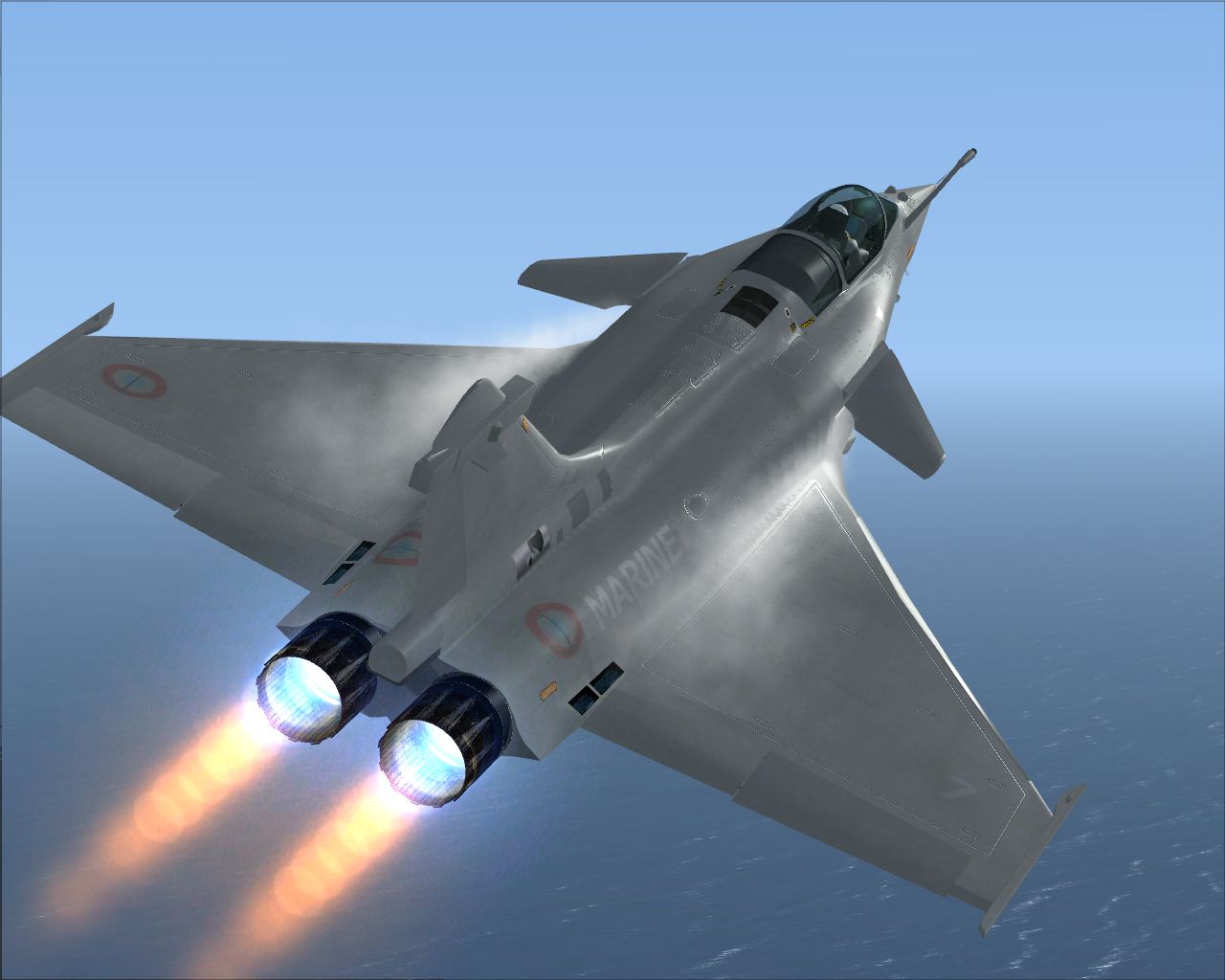 Dassault Rafale - HD Wallpaper 