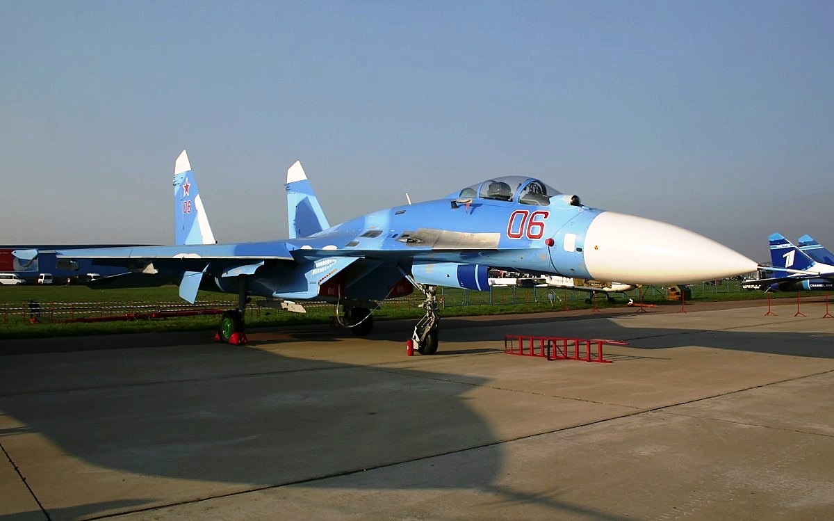 Sukhoi Su-30mkk - HD Wallpaper 