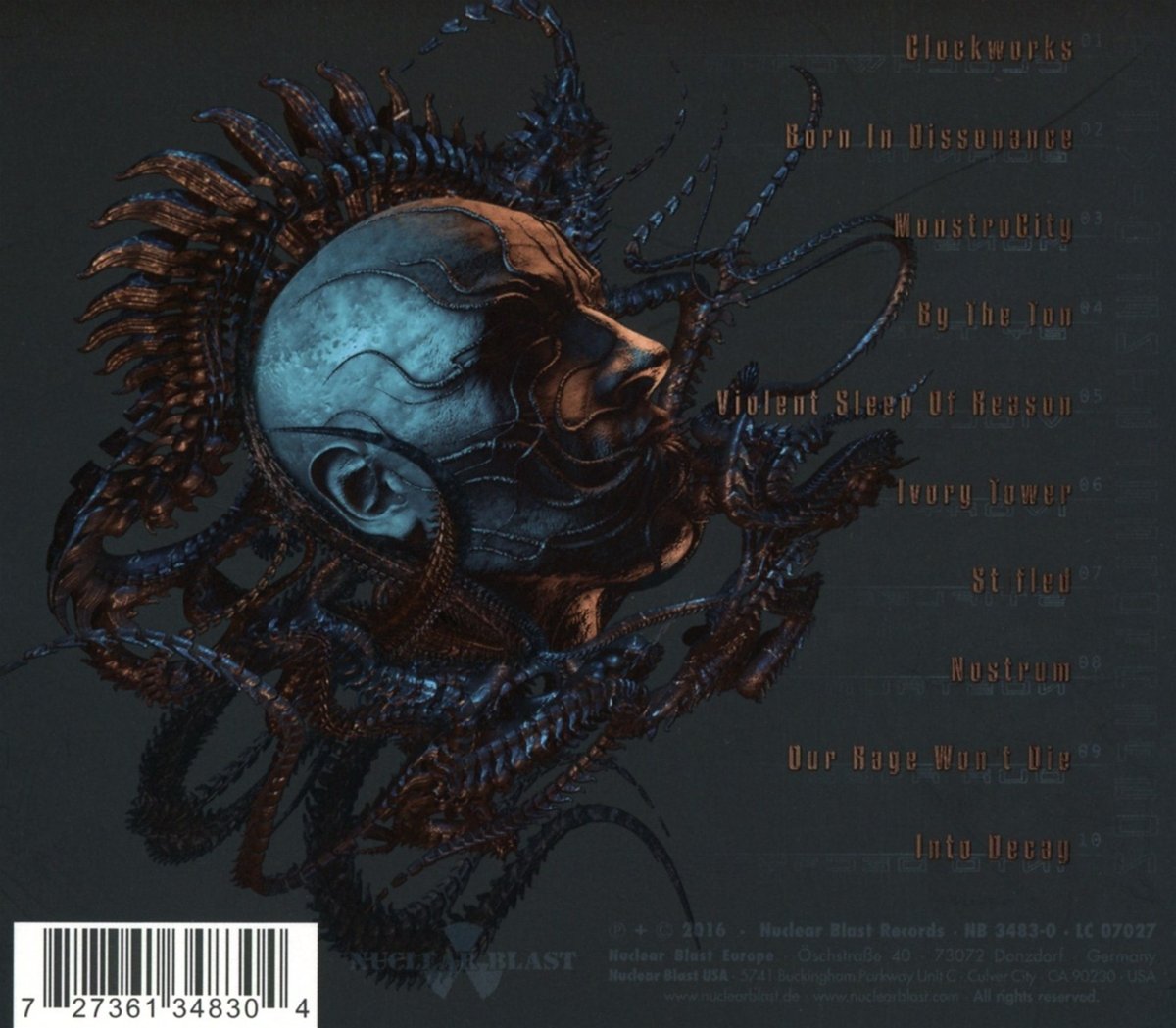 Meshuggah The Violent Sleep Of Reason Rar - HD Wallpaper 