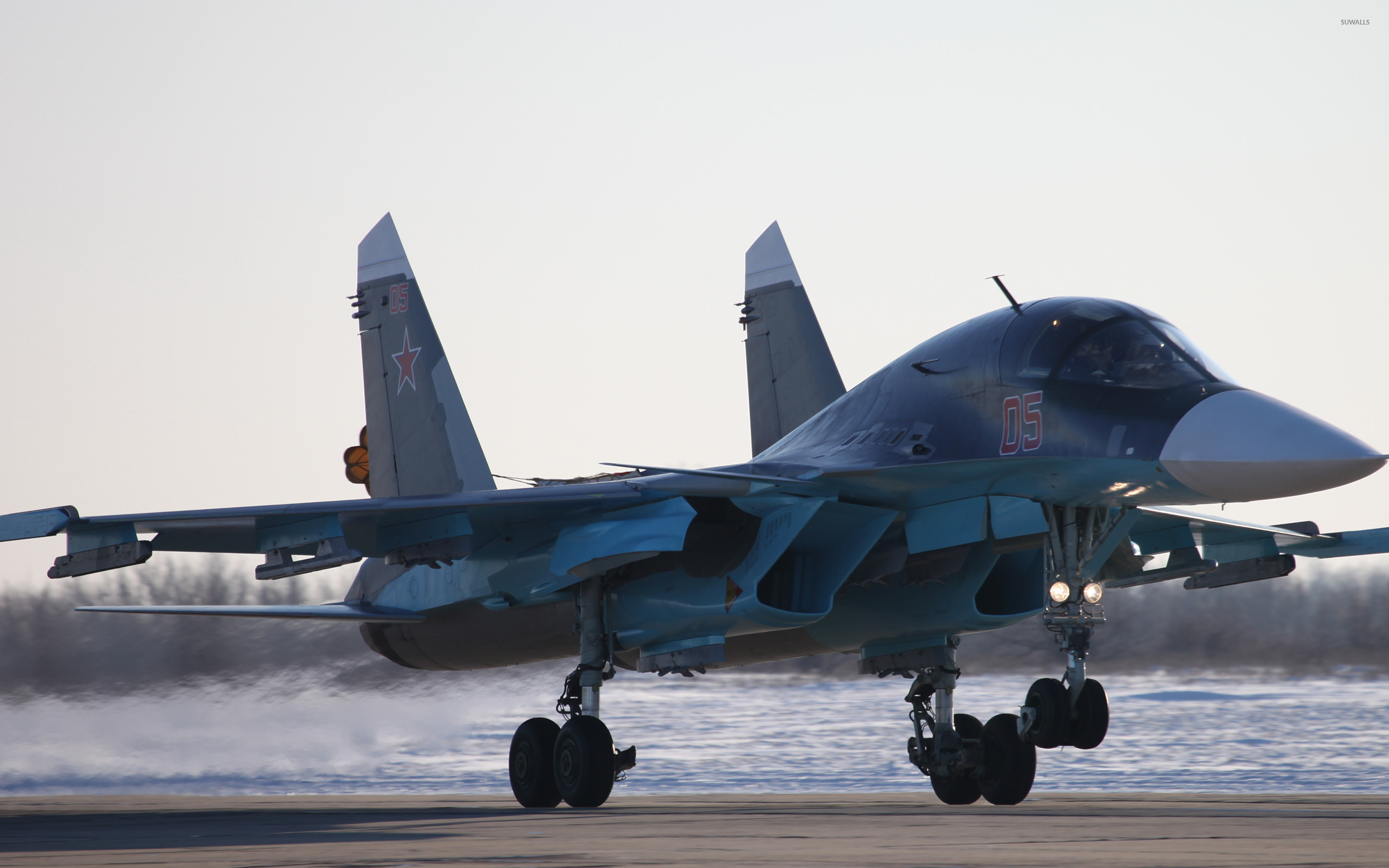 Suchoj Su 35 Se - HD Wallpaper 