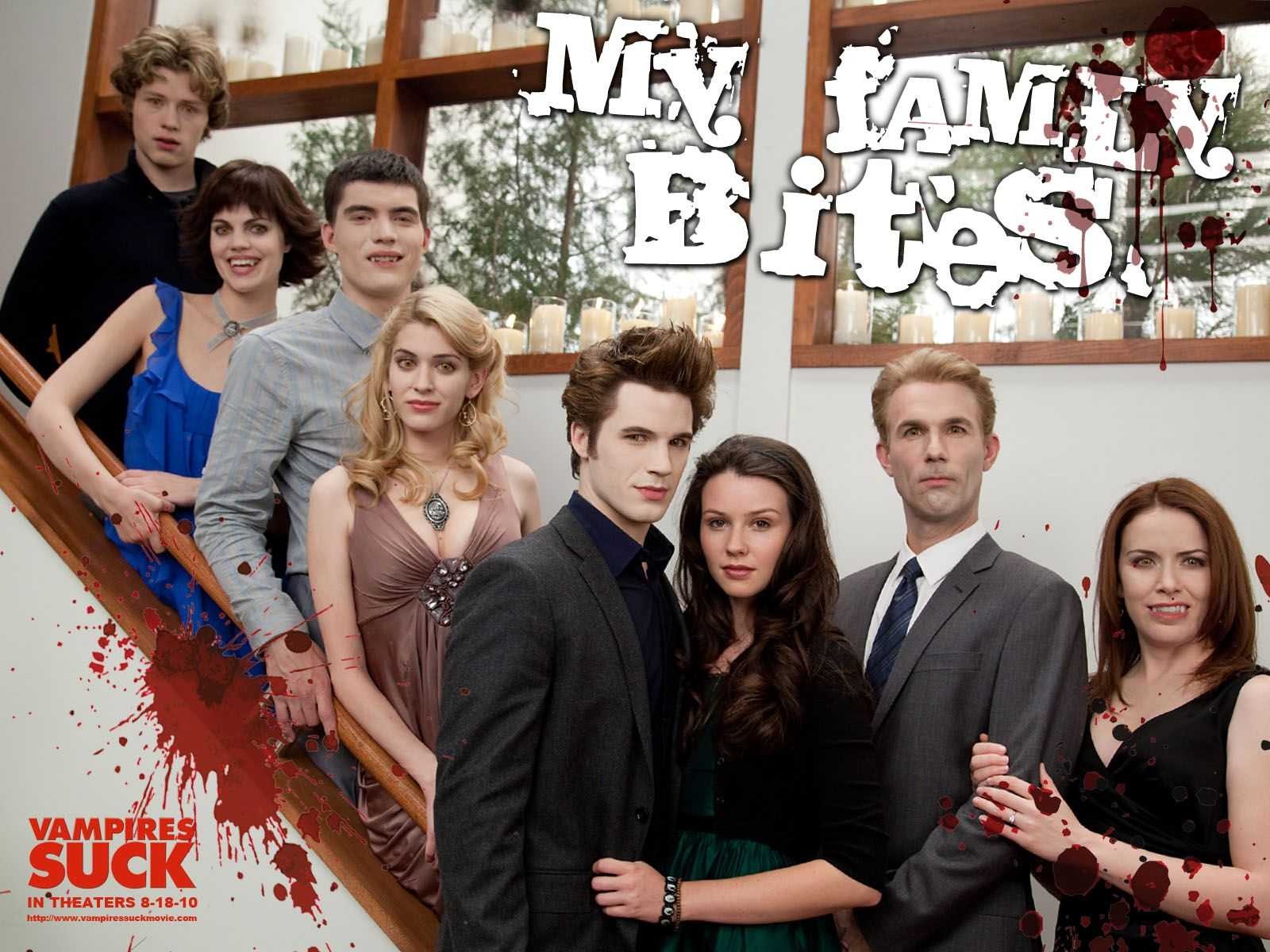 Vampires Suck Hd Wallpaper - Sullen Family Vampires Suck - 1600x1200 ...