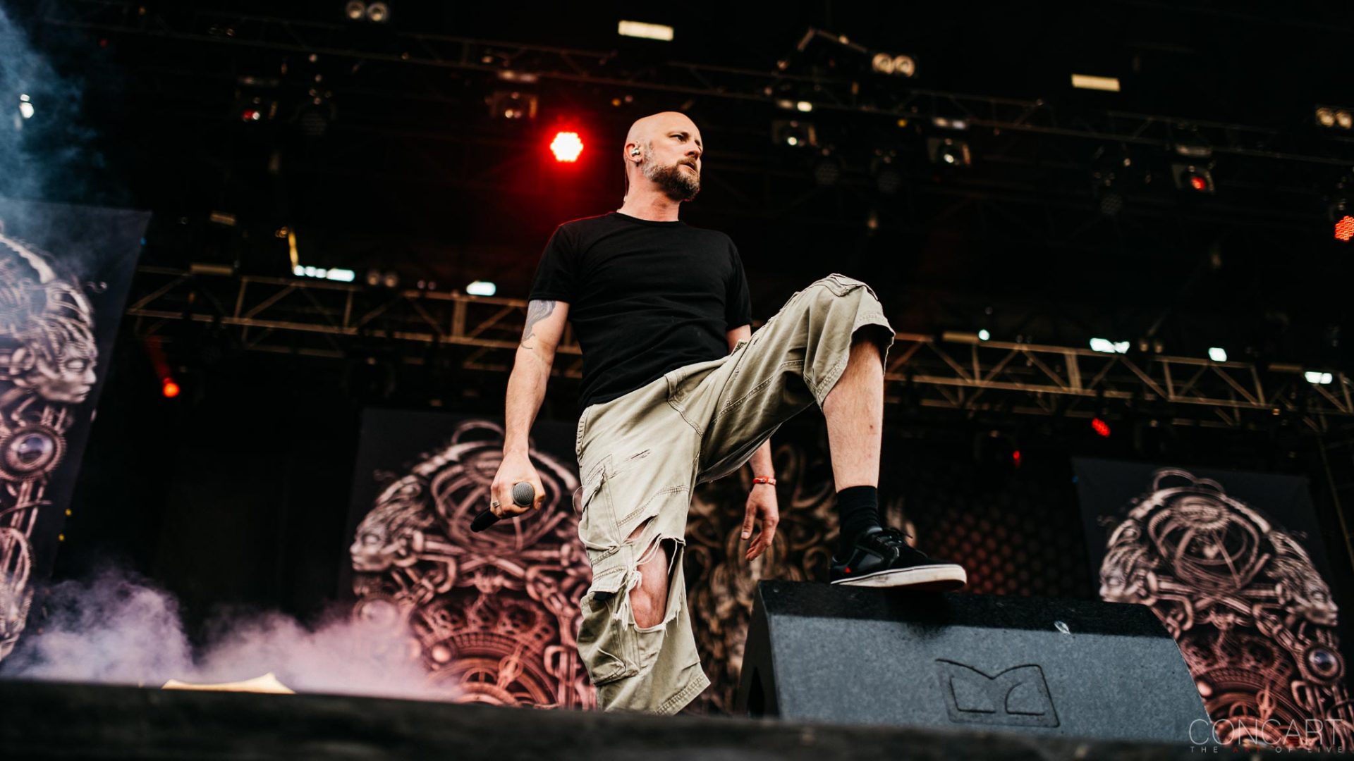 Meshuggah Photo By Sean Molin - Rock Concert - HD Wallpaper 