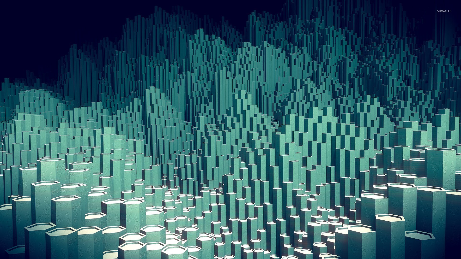 3d Bars - HD Wallpaper 