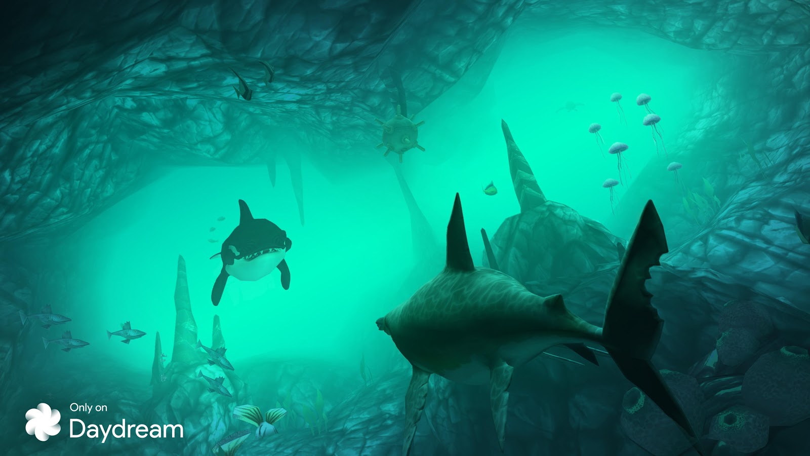 Hungry Shark Vr 1.0 1 Download - HD Wallpaper 