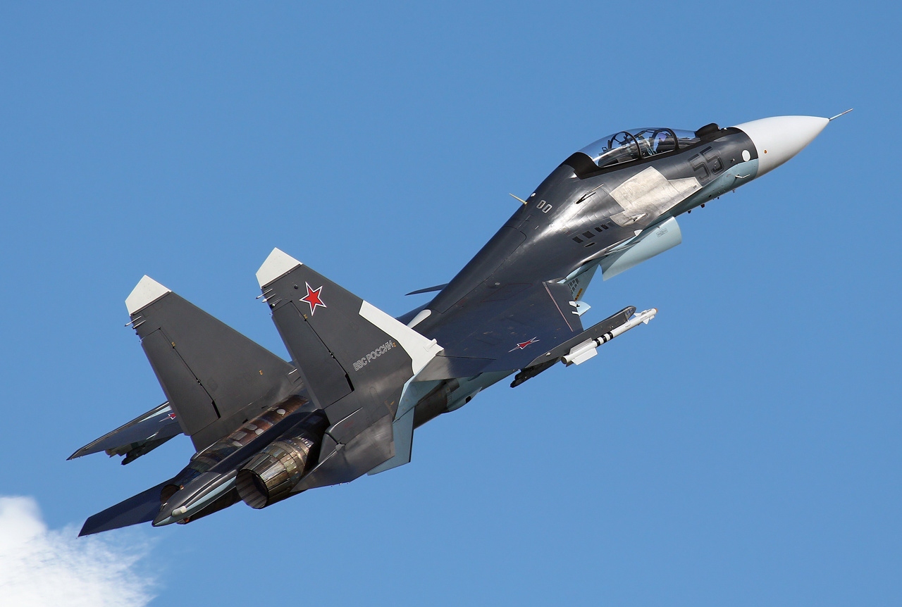 Sukhoi Su-30sm Of Russian Air Force - Sukhoi Su 30sm - HD Wallpaper 
