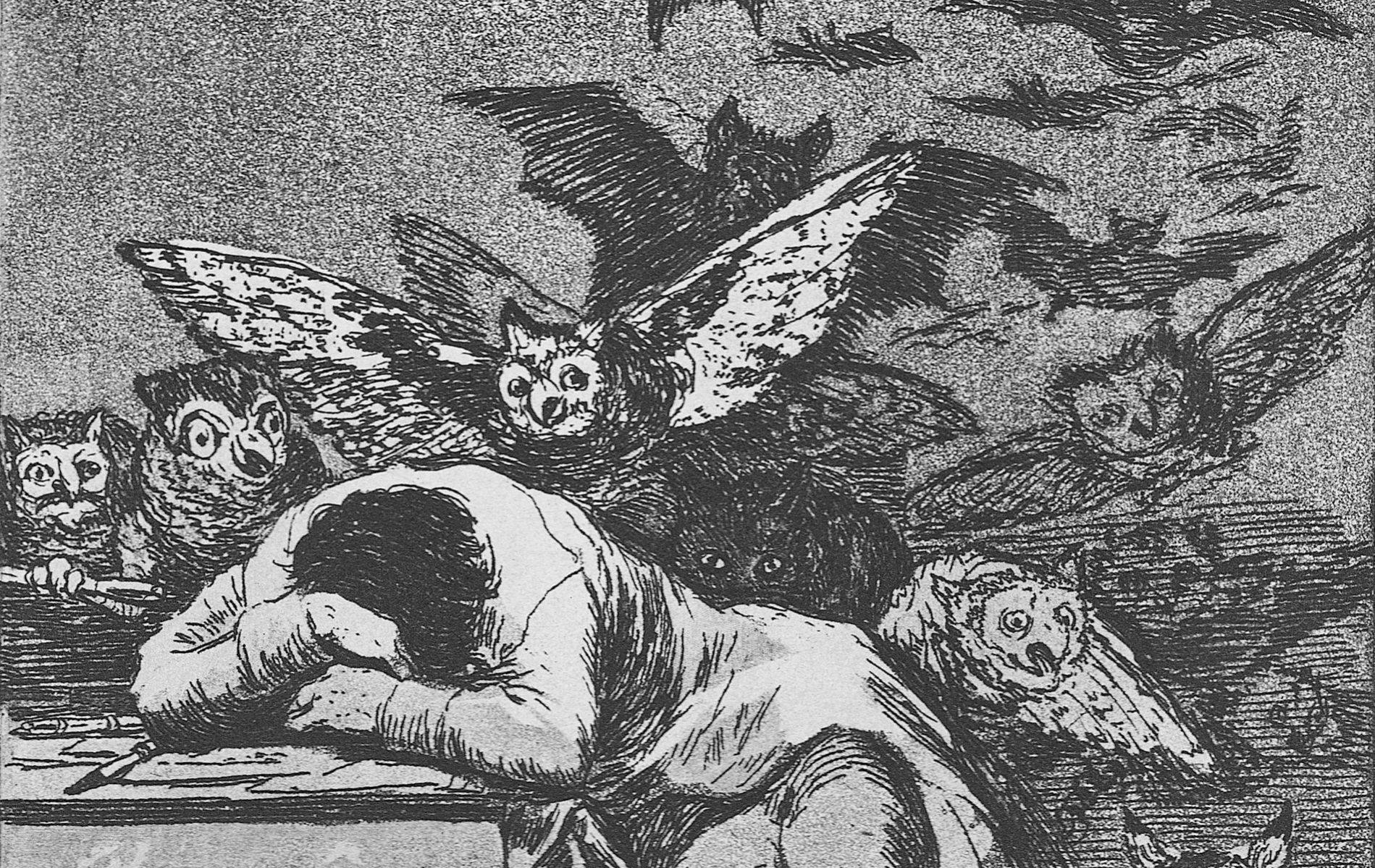 News Page - Sleep Of Reason Produces Monsters Desktop - HD Wallpaper 