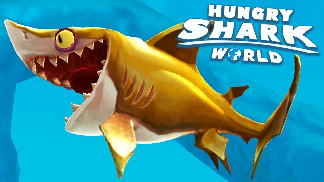 Tubarão Hungry Shark World - HD Wallpaper 