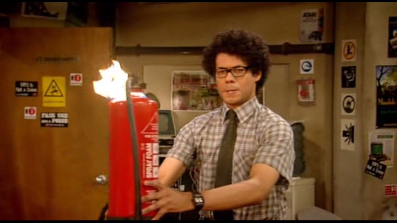 Calamity Jen - Put This Fire With The Other Fire - HD Wallpaper 